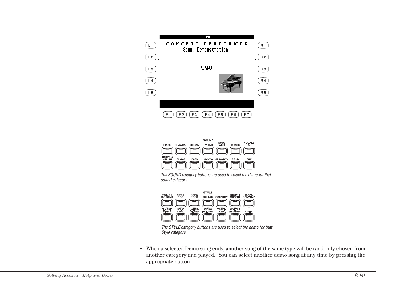 Kawai Concert Performer Series Digital Piano CP117 User Manual | Page 147 / 180