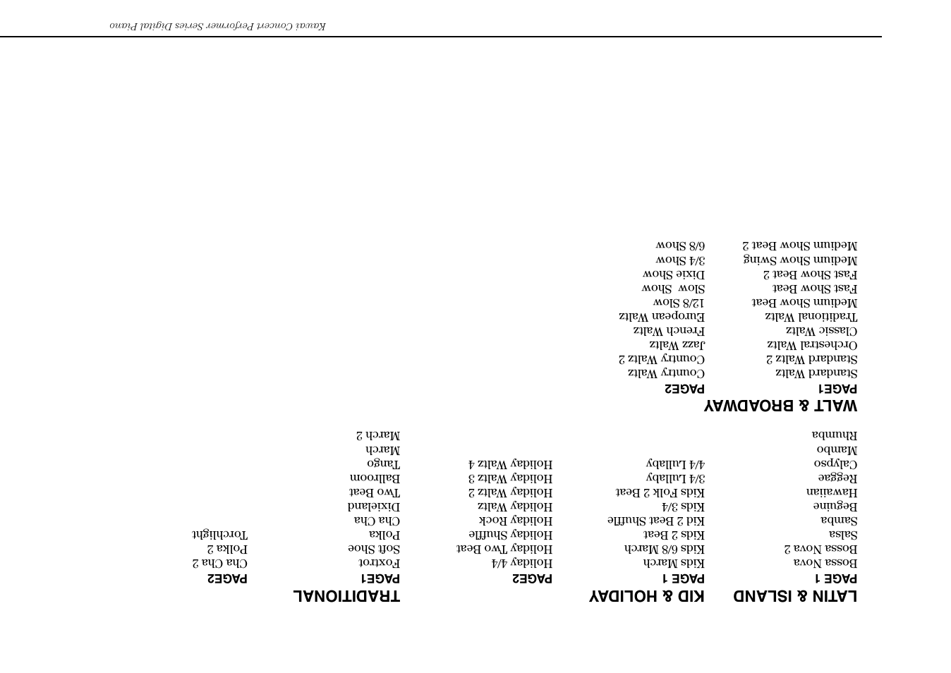 Kawai Concert Performer Series Digital Piano CP117 User Manual | Page 154 / 180