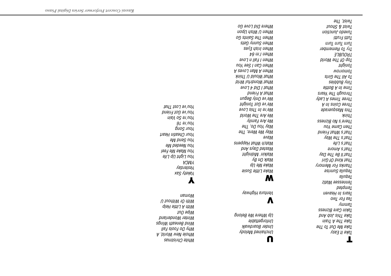 Kawai Concert Performer Series Digital Piano CP117 User Manual | Page 158 / 180