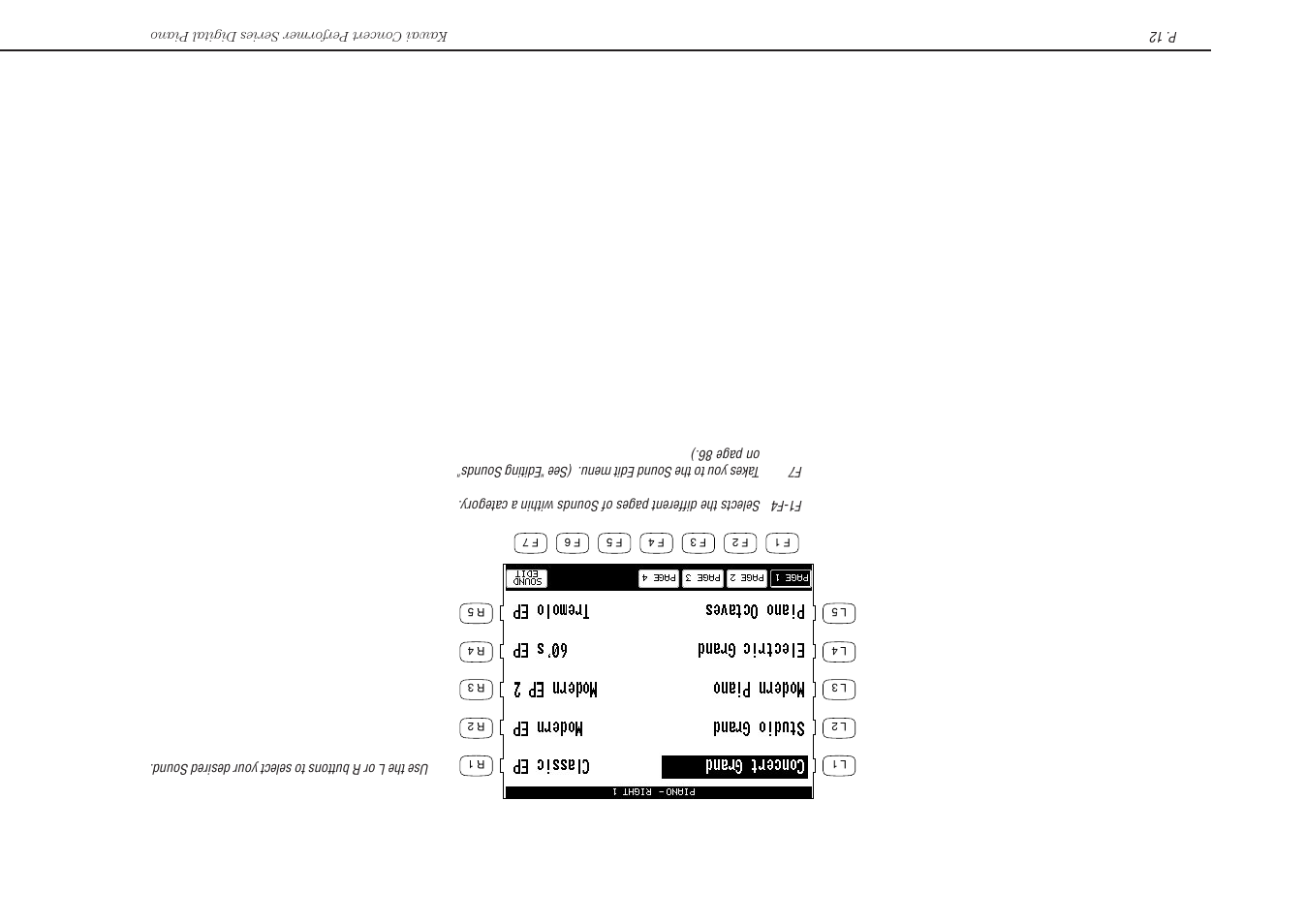 Kawai Concert Performer Series Digital Piano CP117 User Manual | Page 18 / 180