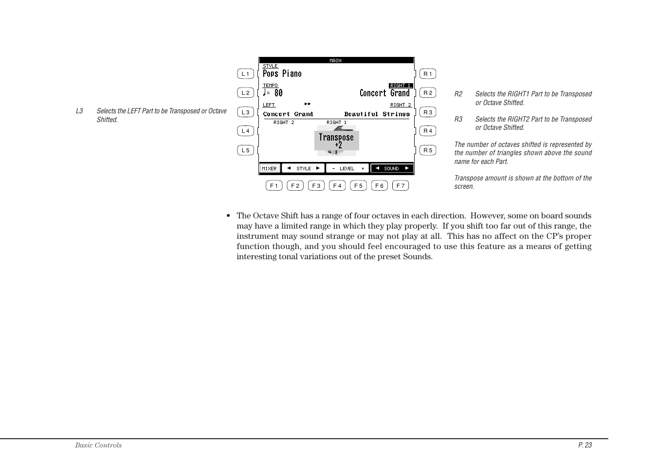 Kawai Concert Performer Series Digital Piano CP117 User Manual | Page 29 / 180