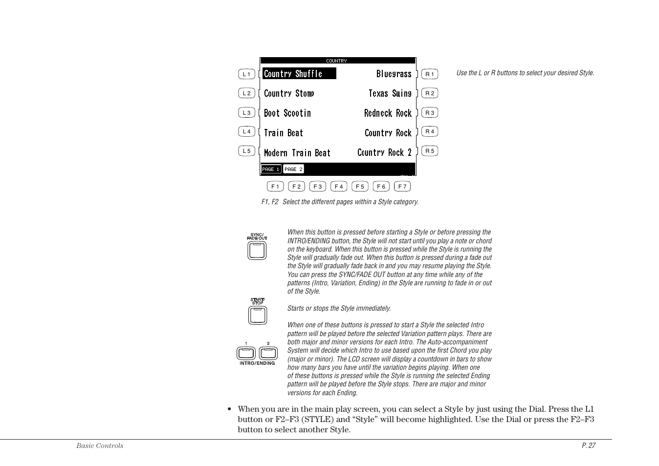 Kawai Concert Performer Series Digital Piano CP117 User Manual | Page 33 / 180