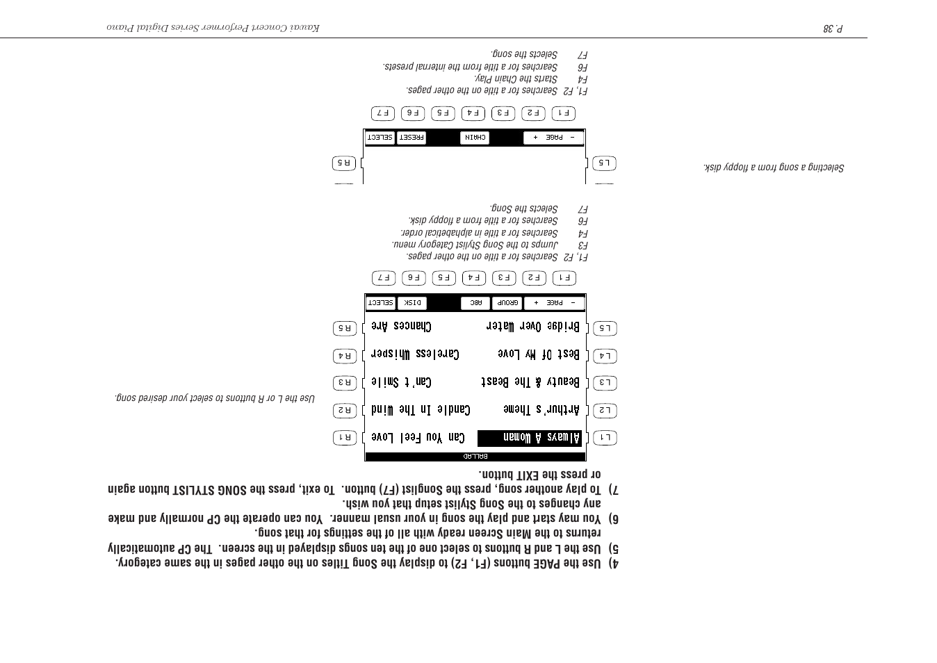 Kawai Concert Performer Series Digital Piano CP117 User Manual | Page 44 / 180