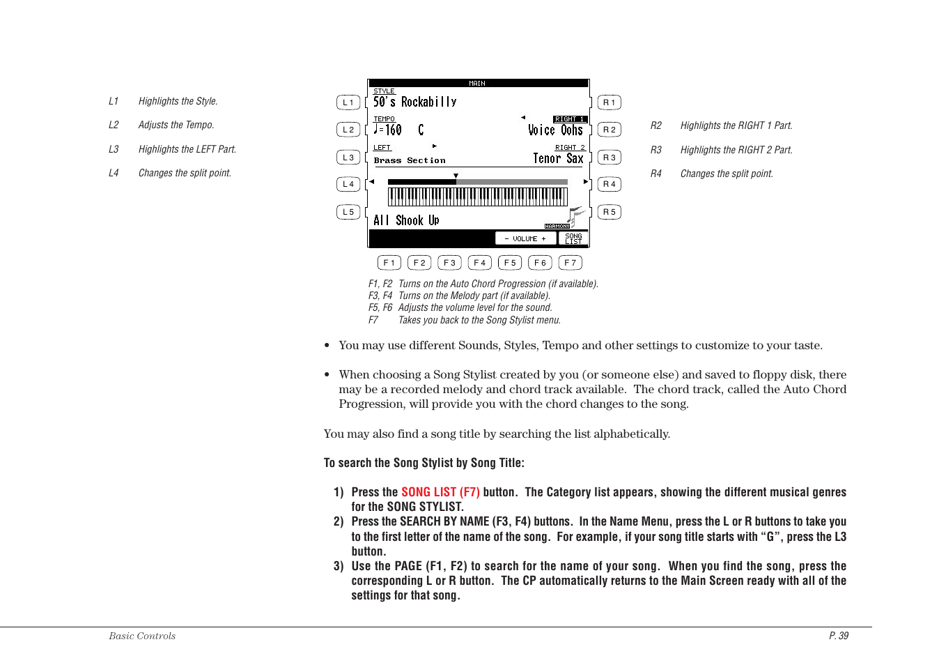 Kawai Concert Performer Series Digital Piano CP117 User Manual | Page 45 / 180