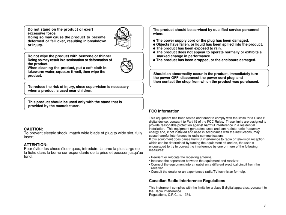 Kawai Concert Performer Series Digital Piano CP117 User Manual | Page 5 / 180