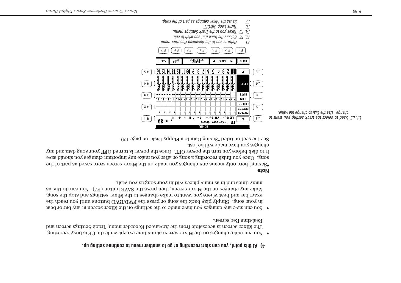 Kawai Concert Performer Series Digital Piano CP117 User Manual | Page 56 / 180