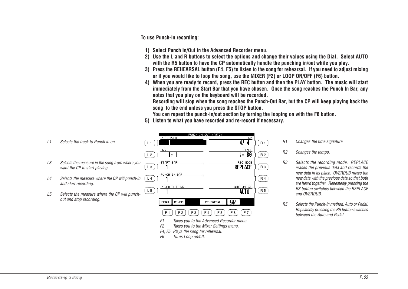 Kawai Concert Performer Series Digital Piano CP117 User Manual | Page 61 / 180