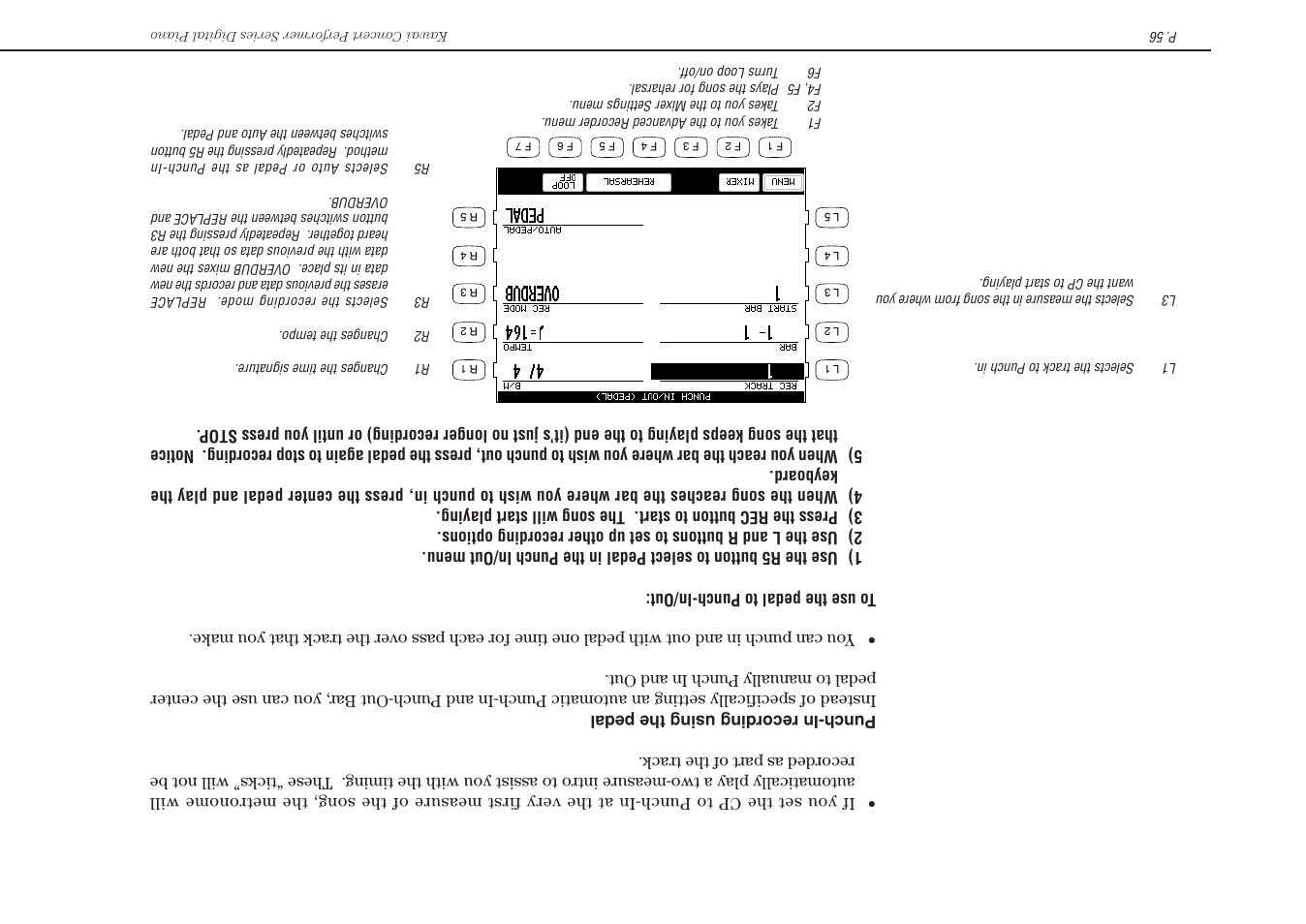 Kawai Concert Performer Series Digital Piano CP117 User Manual | Page 62 / 180