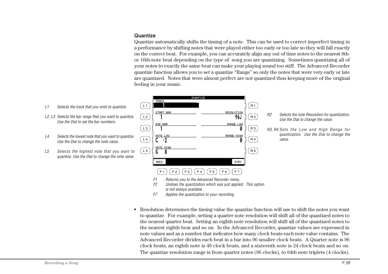 Kawai Concert Performer Series Digital Piano CP117 User Manual | Page 65 / 180