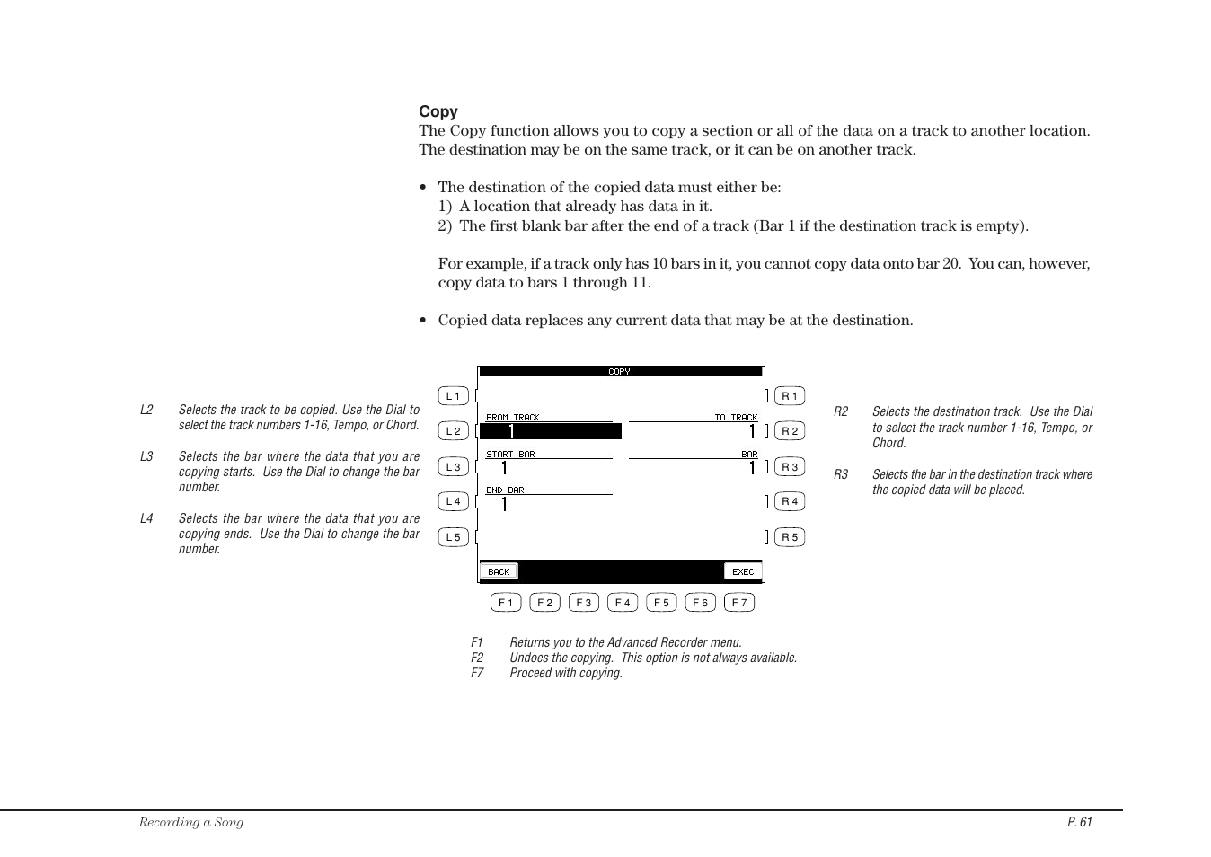 Kawai Concert Performer Series Digital Piano CP117 User Manual | Page 67 / 180