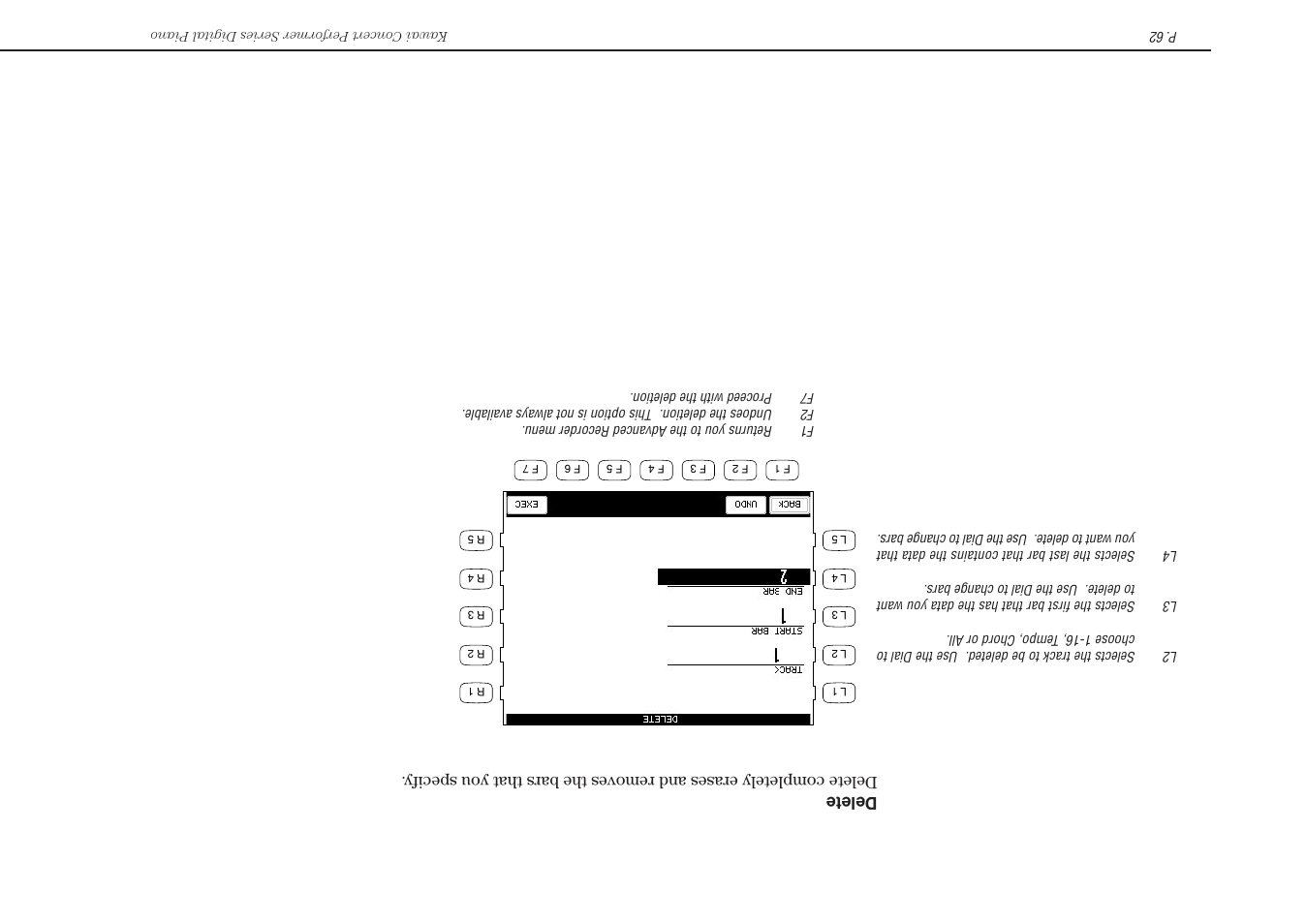 Kawai Concert Performer Series Digital Piano CP117 User Manual | Page 68 / 180