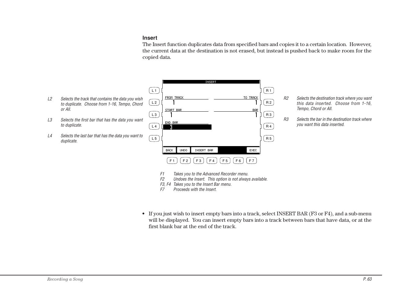 Kawai Concert Performer Series Digital Piano CP117 User Manual | Page 69 / 180