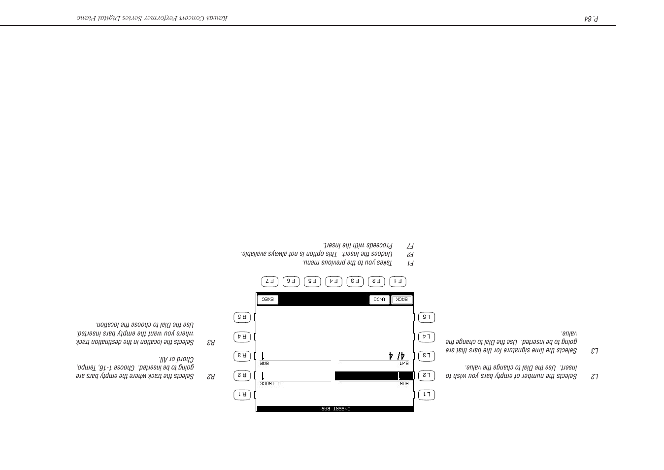 Kawai Concert Performer Series Digital Piano CP117 User Manual | Page 70 / 180