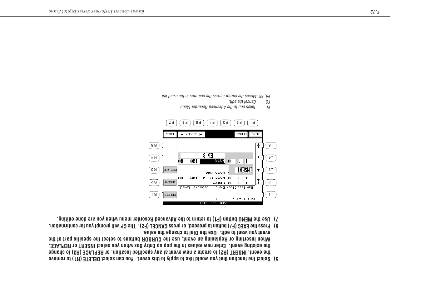 Kawai Concert Performer Series Digital Piano CP117 User Manual | Page 78 / 180