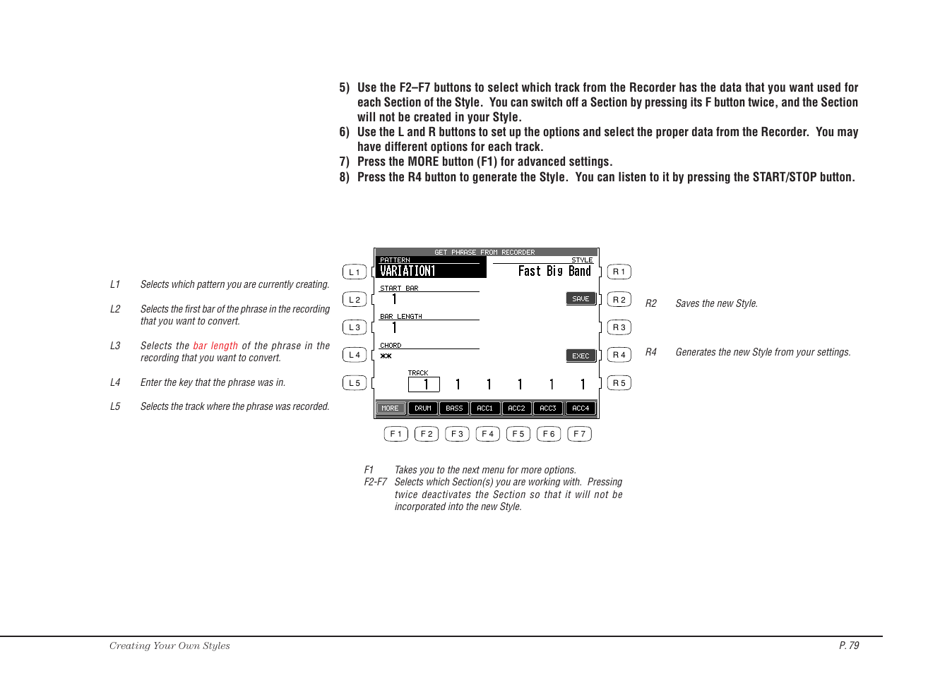 Kawai Concert Performer Series Digital Piano CP117 User Manual | Page 85 / 180