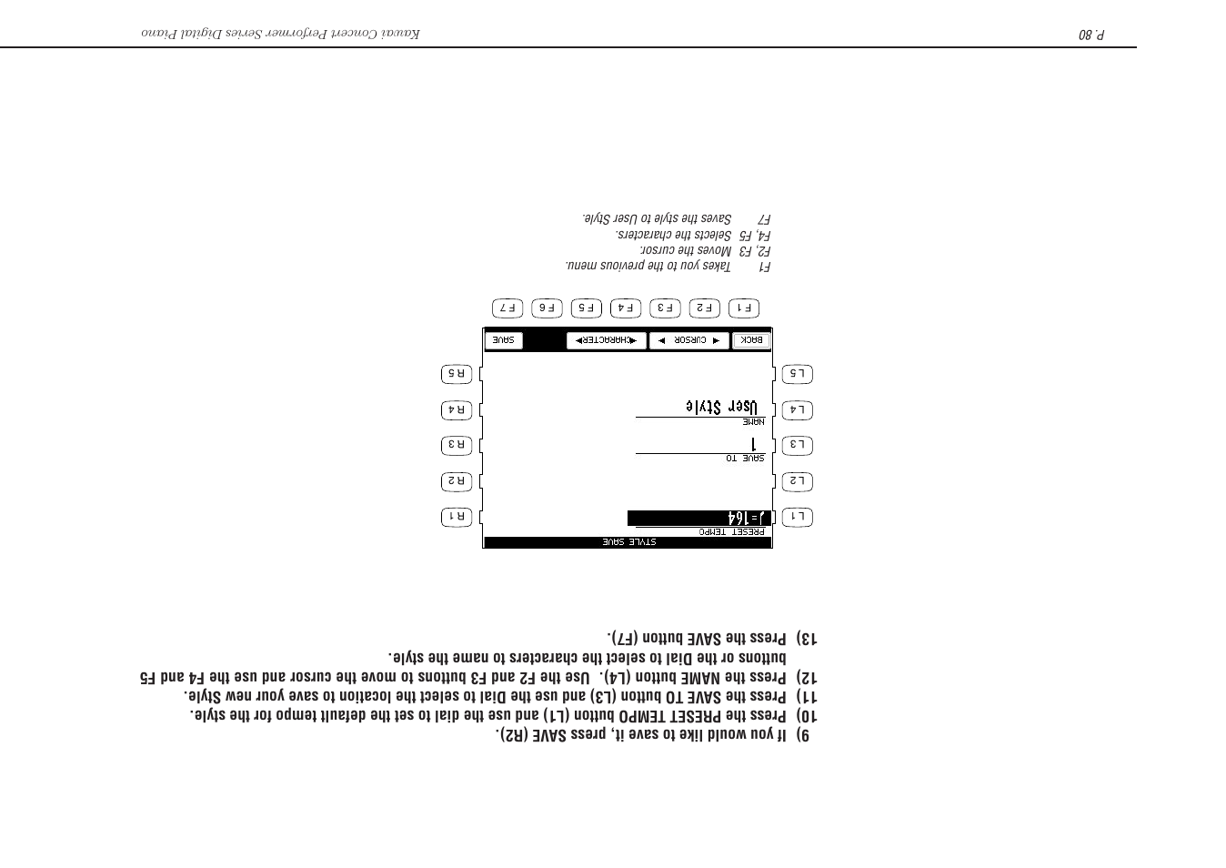 Kawai Concert Performer Series Digital Piano CP117 User Manual | Page 86 / 180