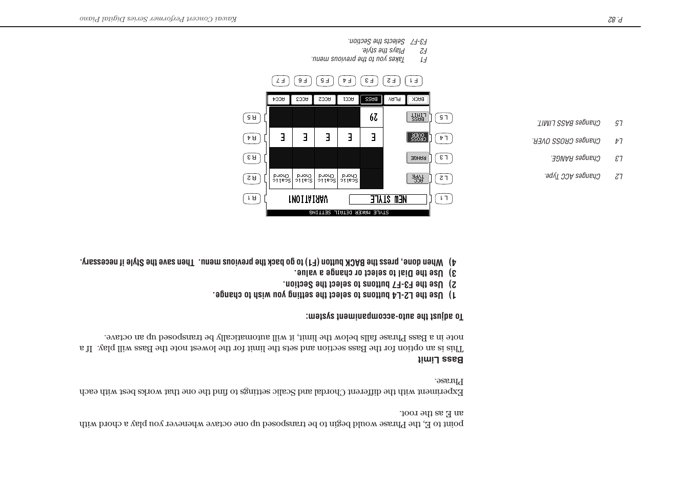 Kawai Concert Performer Series Digital Piano CP117 User Manual | Page 88 / 180