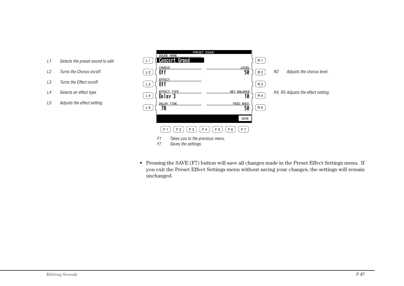 Kawai Concert Performer Series Digital Piano CP117 User Manual | Page 93 / 180