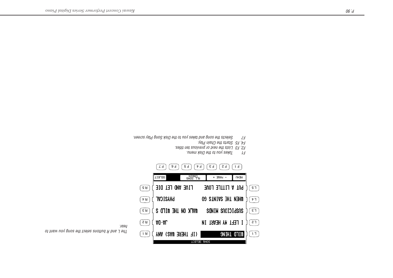 Kawai Concert Performer Series Digital Piano CP117 User Manual | Page 96 / 180