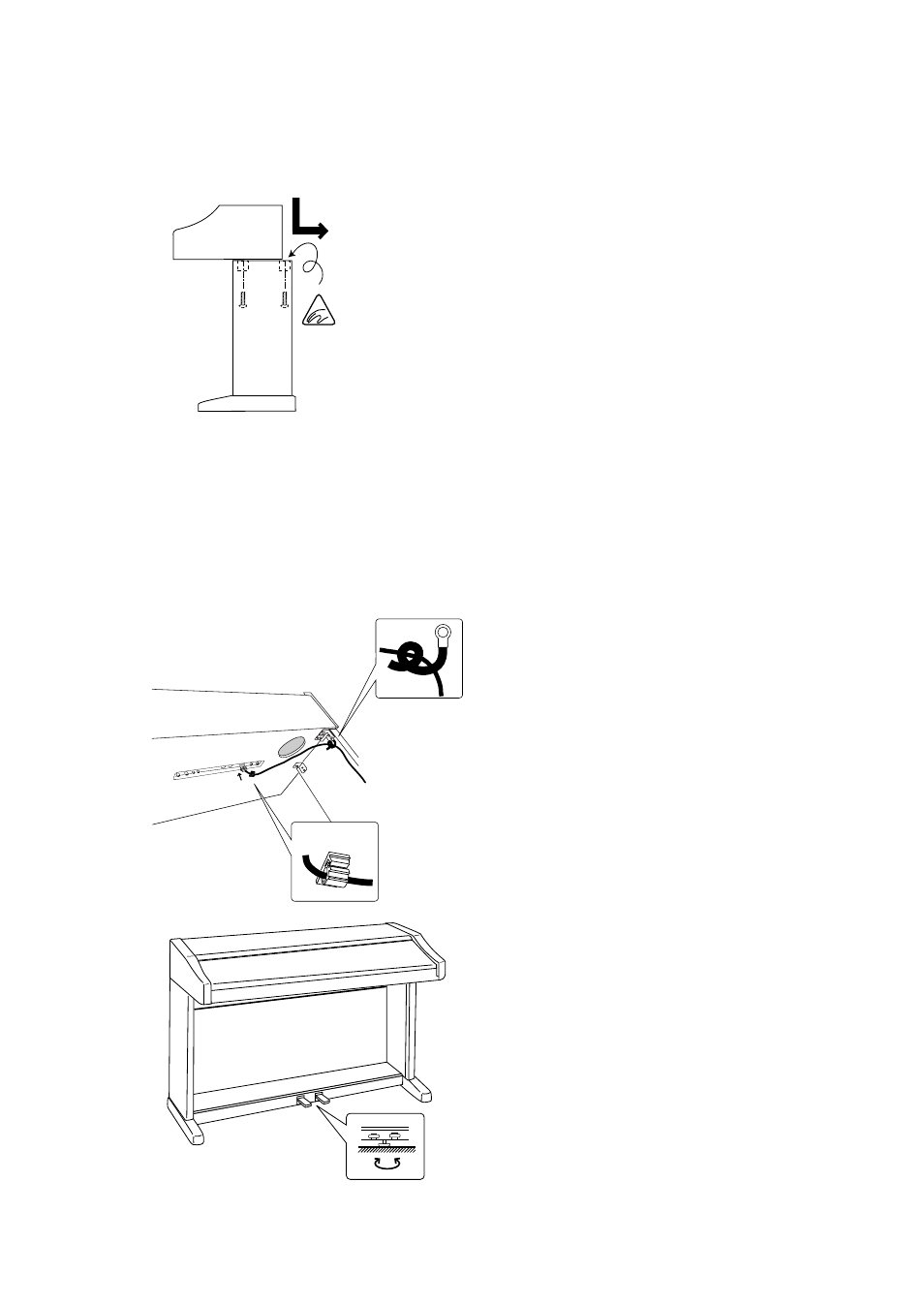 Kawai CN290 User Manual | Page 7 / 24