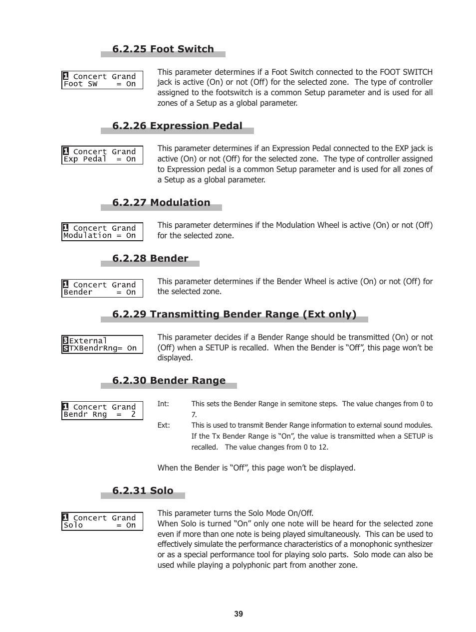 Kawai Stage Piano MP5 User Manual | Page 39 / 76