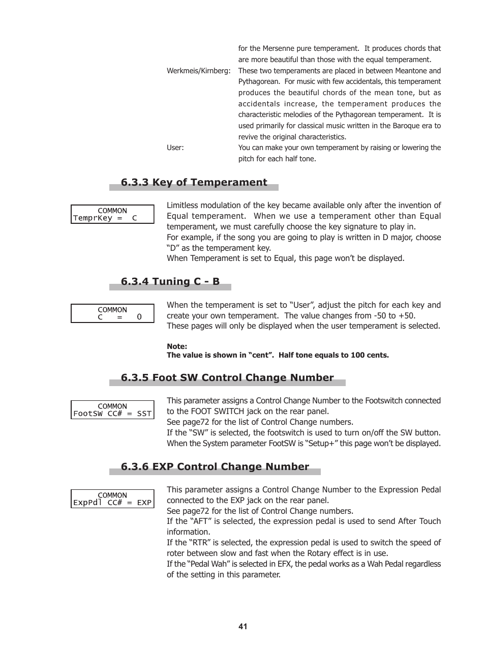 Kawai Stage Piano MP5 User Manual | Page 41 / 76