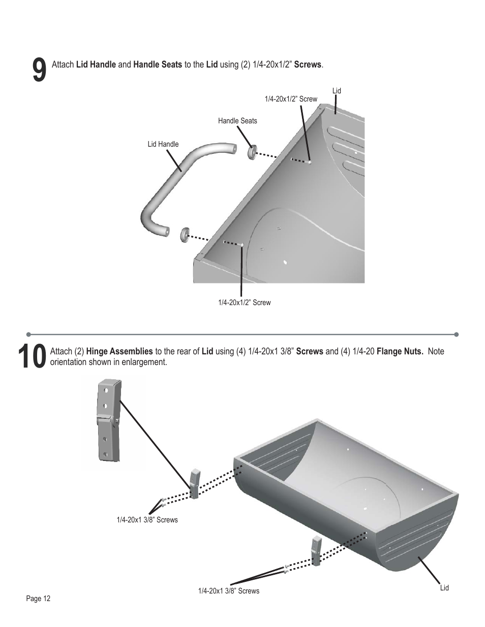 Kingsford 11301648 User Manual | Page 12 / 20