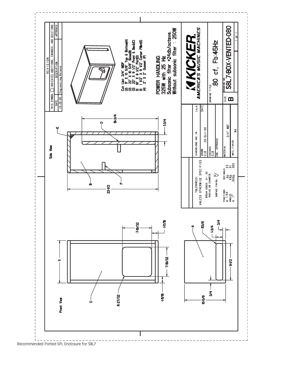 Kicker SOLO-BARIC S12L7 User Manual | Page 4 / 8