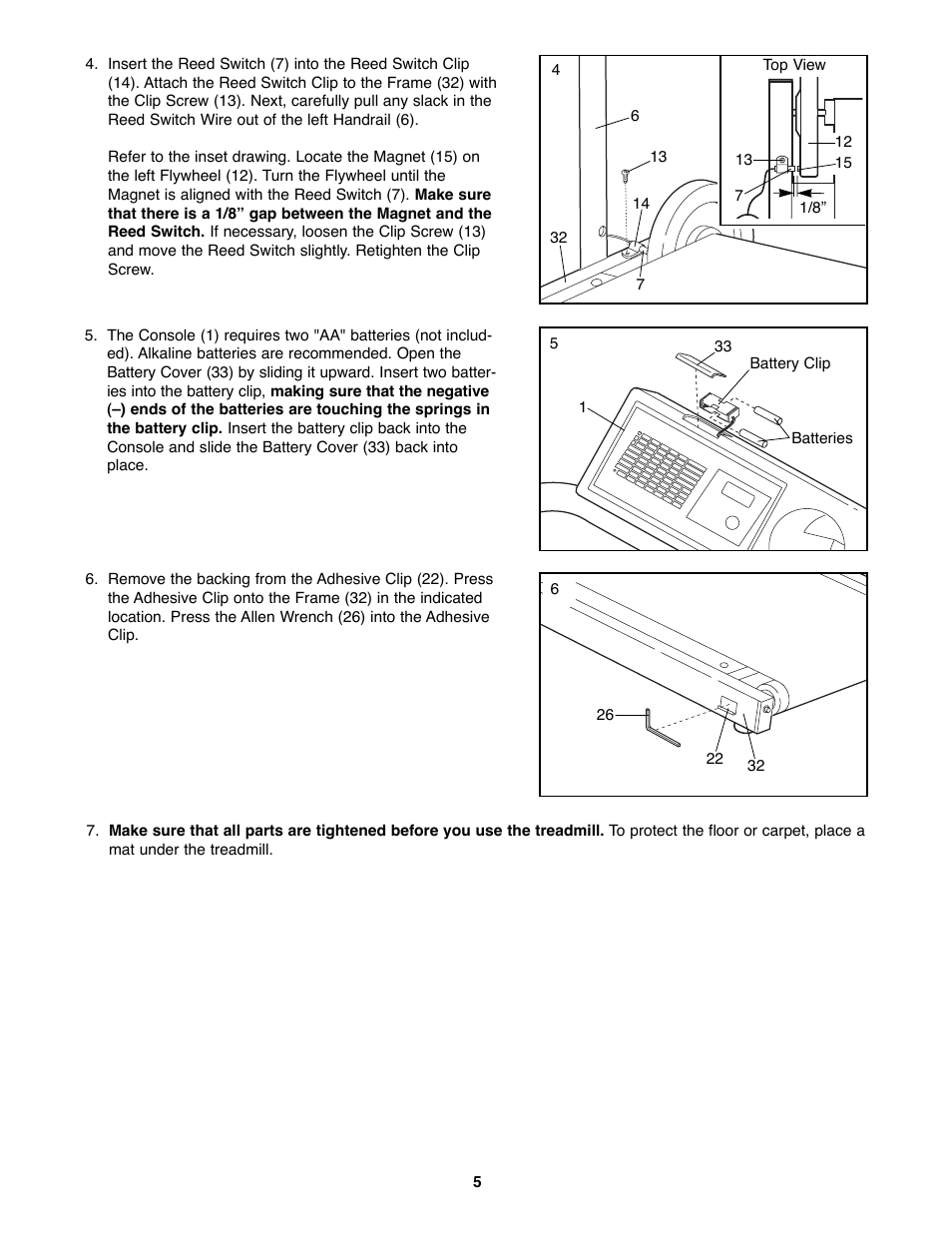 Kathy Ireland Home WLTL23180 User Manual | Page 5 / 12