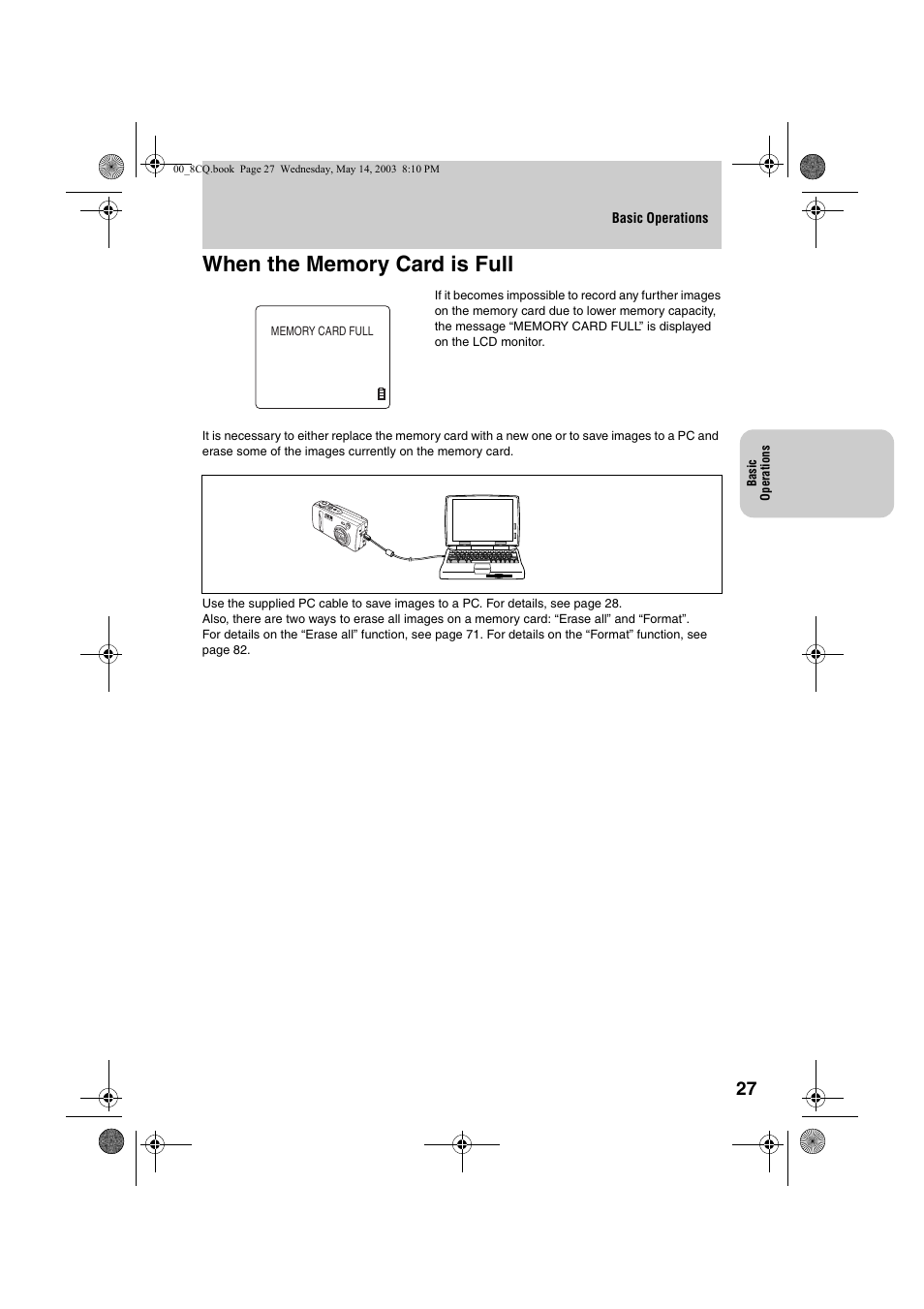 Kyocera Finecam L4 User Manual | Page 27 / 106