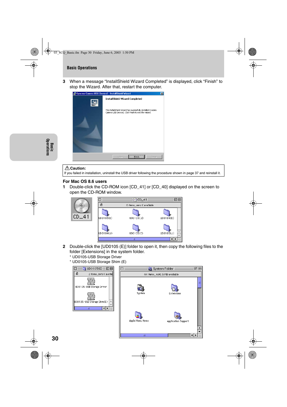 Kyocera Finecam L4 User Manual | Page 30 / 106