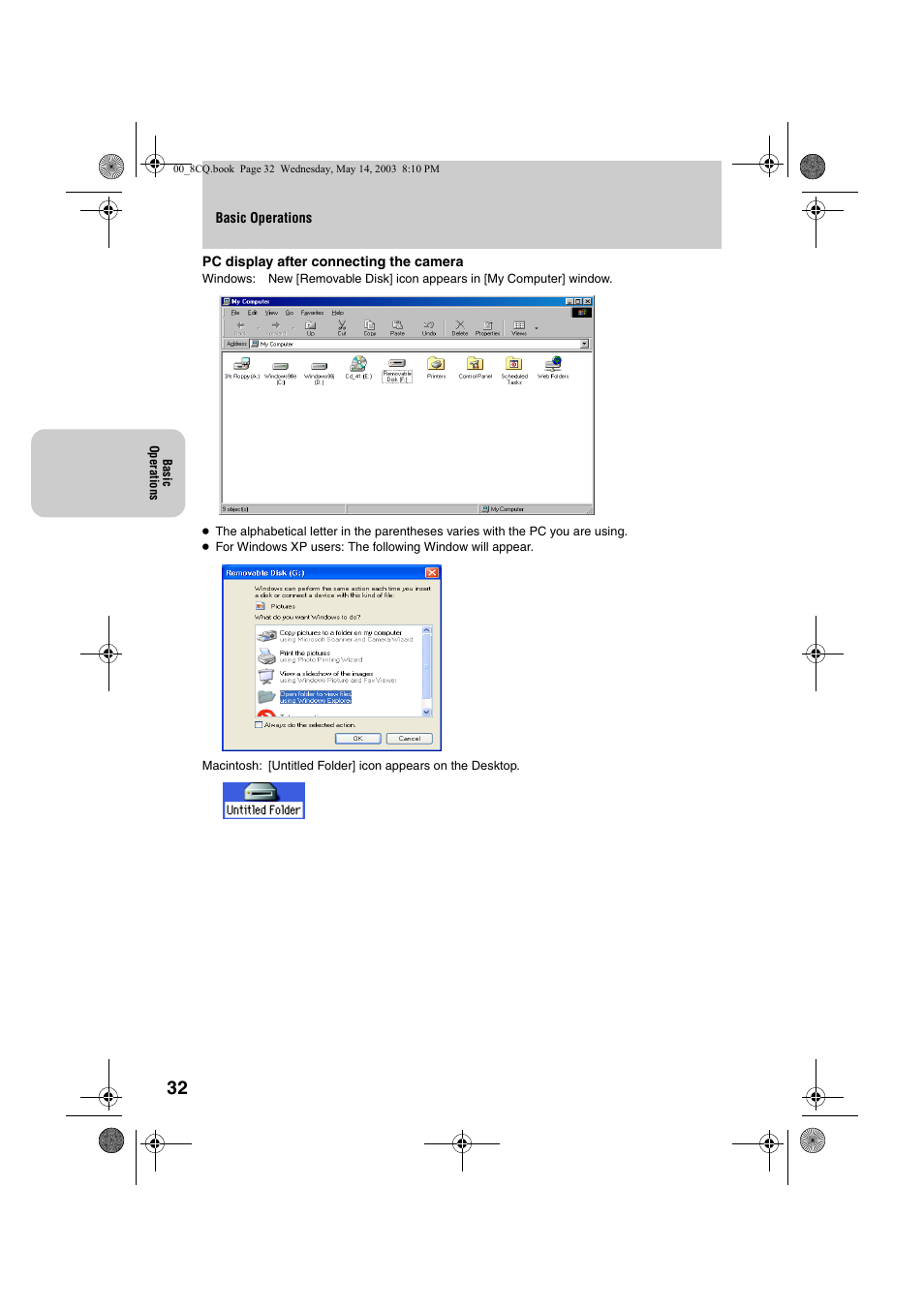 Kyocera Finecam L4 User Manual | Page 32 / 106