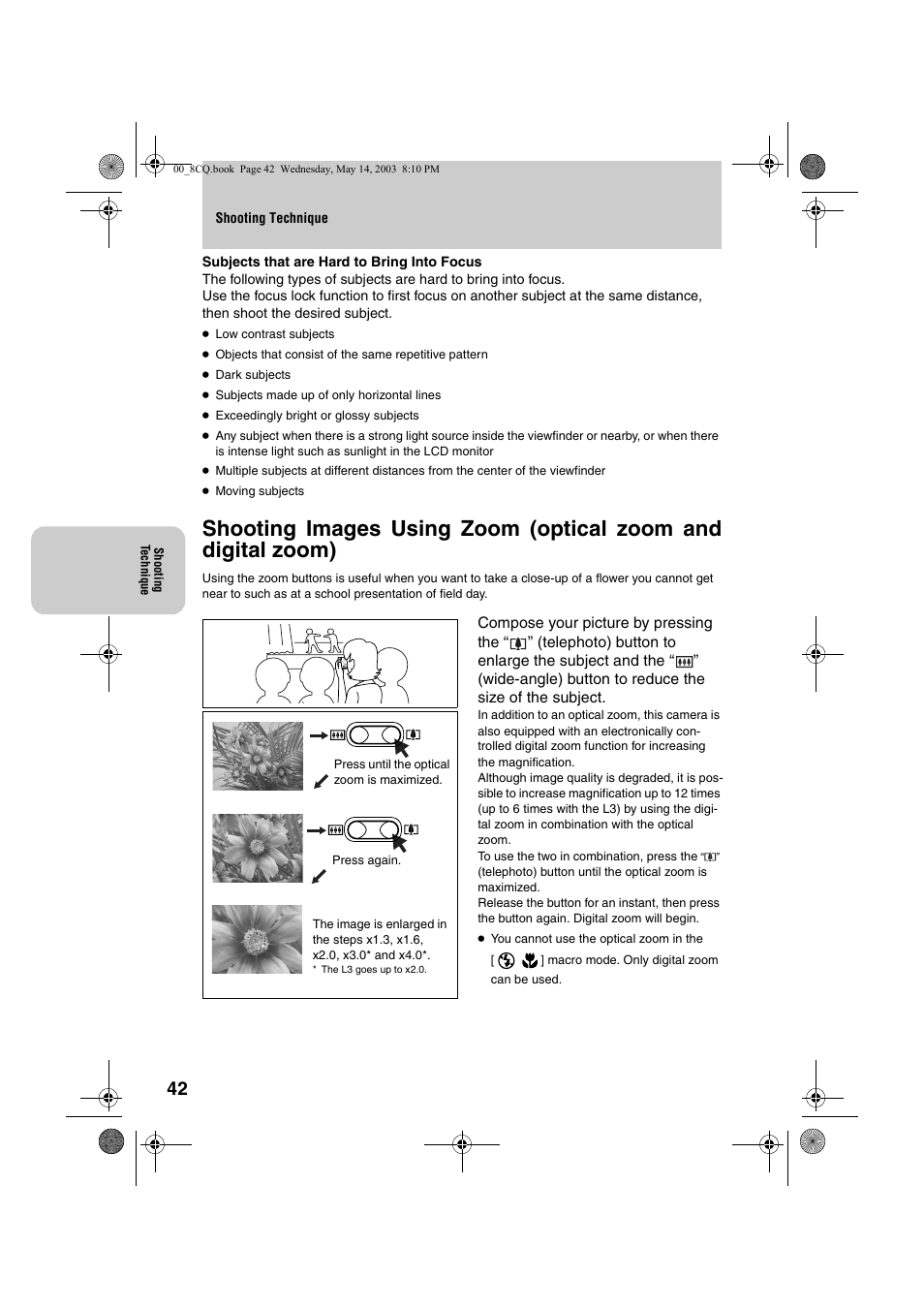 Kyocera Finecam L4 User Manual | Page 42 / 106