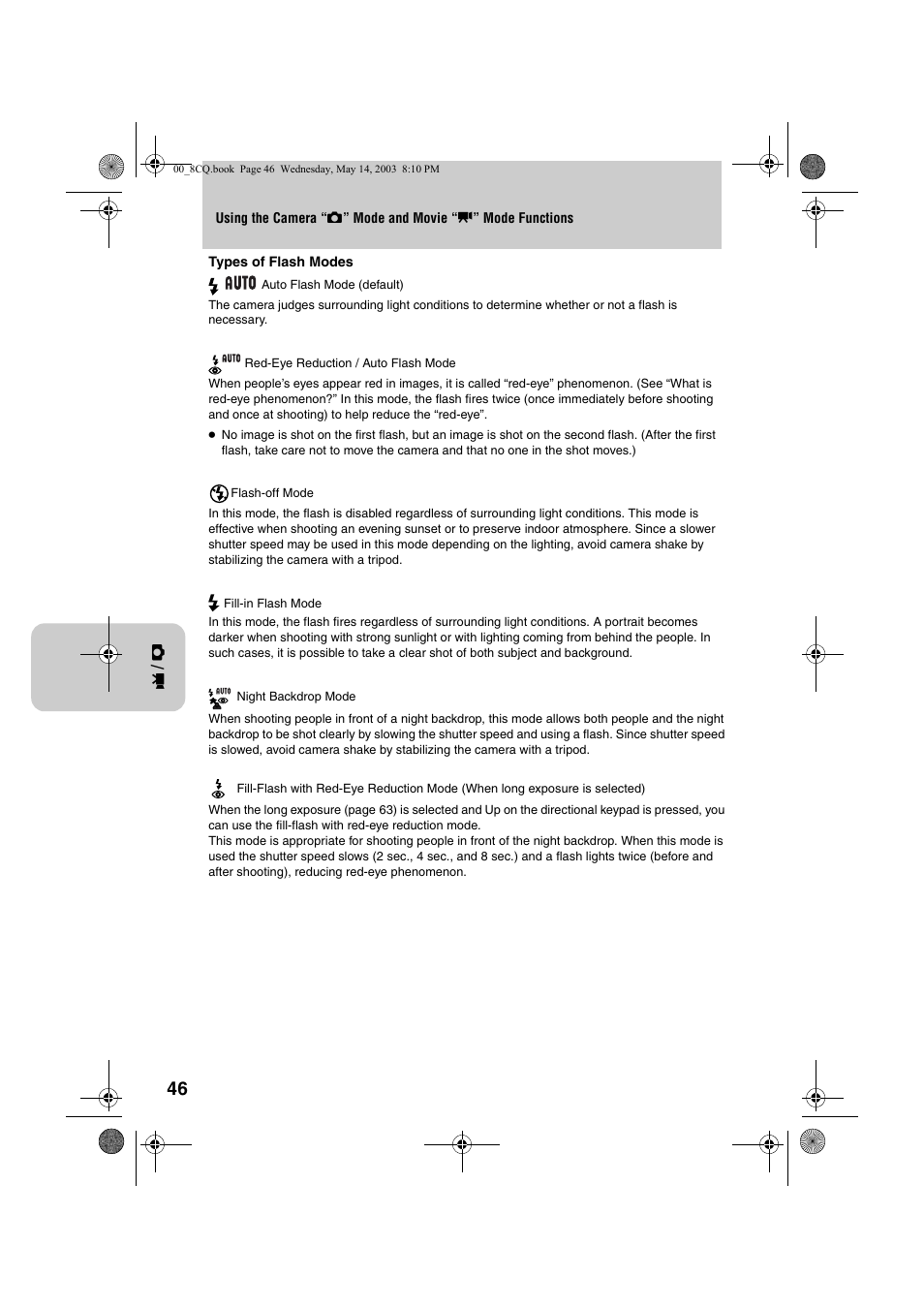 Kyocera Finecam L4 User Manual | Page 46 / 106
