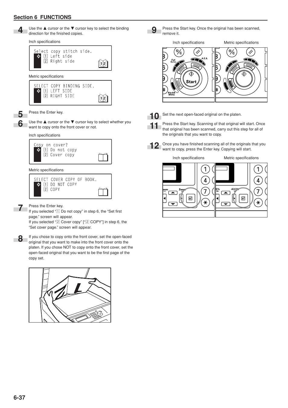 Kyocera KM-C830 User Manual | Page 84 / 161