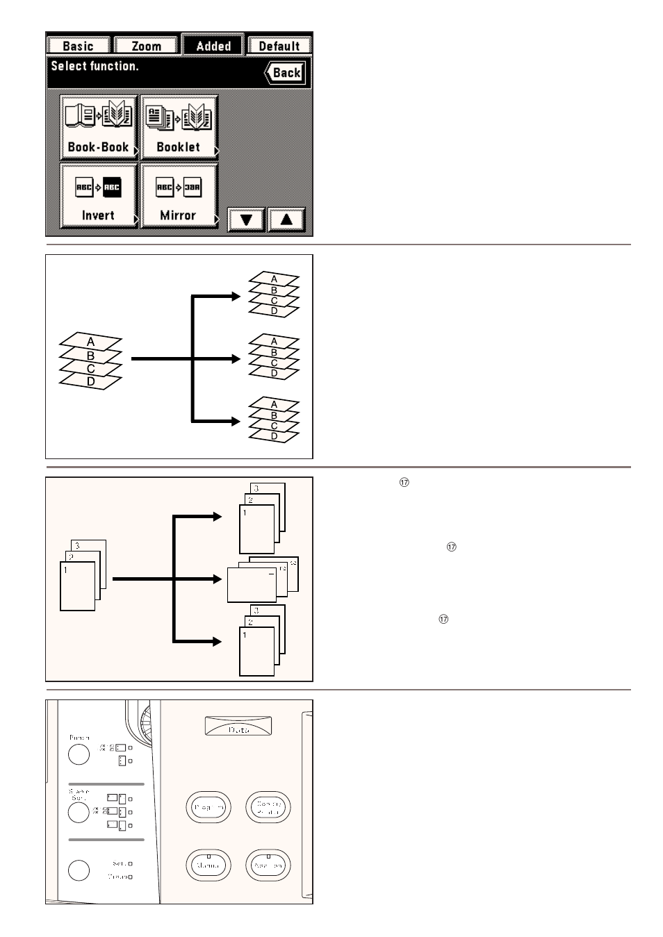 19) sorting automatically [sort copy | Kyocera 4230 User Manual | Page 101 / 226