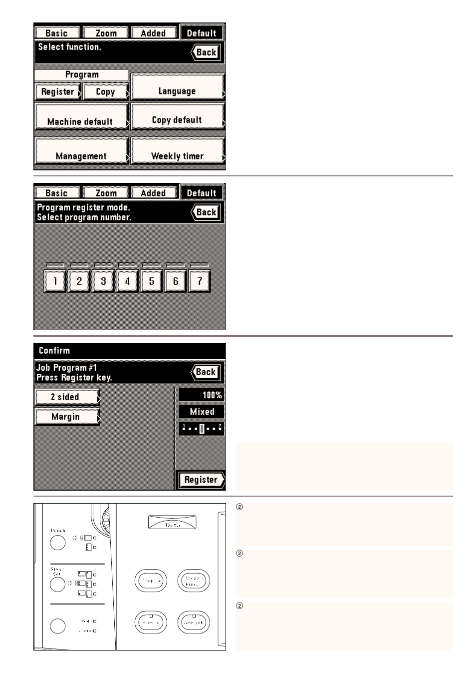 2 calling up a program | Kyocera 4230 User Manual | Page 103 / 226