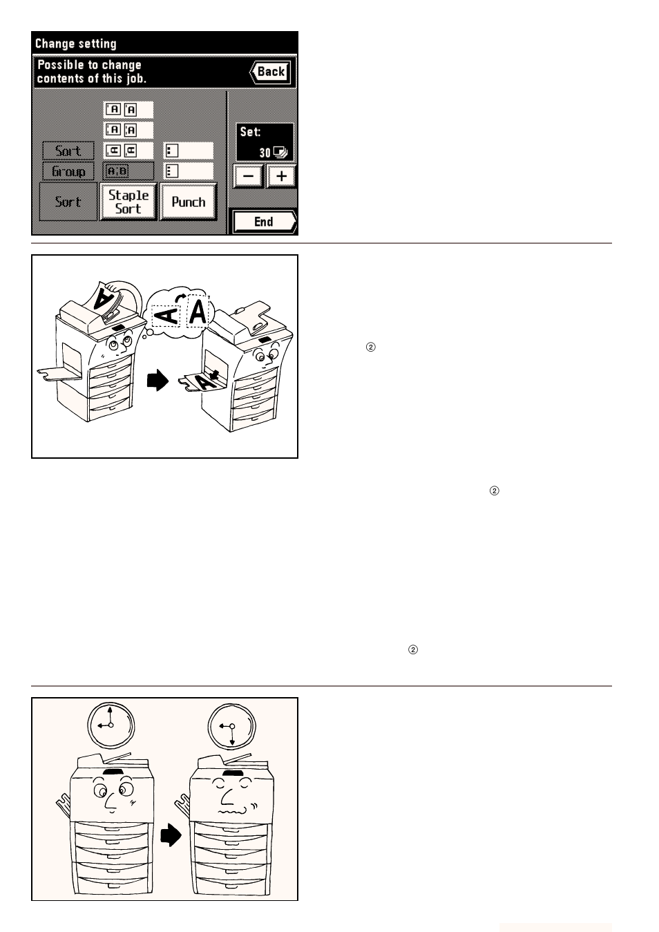 23) rotate copy, 24) energy saver function | Kyocera 4230 User Manual | Page 106 / 226