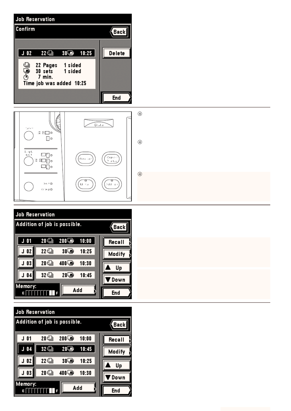 4 changing the order of reserved job | Kyocera 4230 User Manual | Page 112 / 226