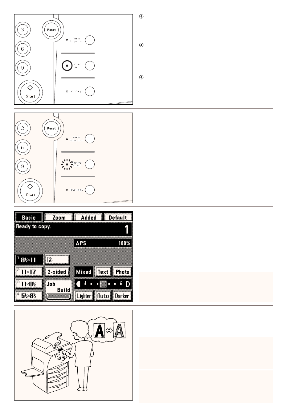 3) the default settings | Kyocera 4230 User Manual | Page 140 / 226