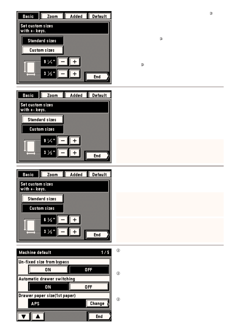 2 automatic drawer switching | Kyocera 4230 User Manual | Page 157 / 226