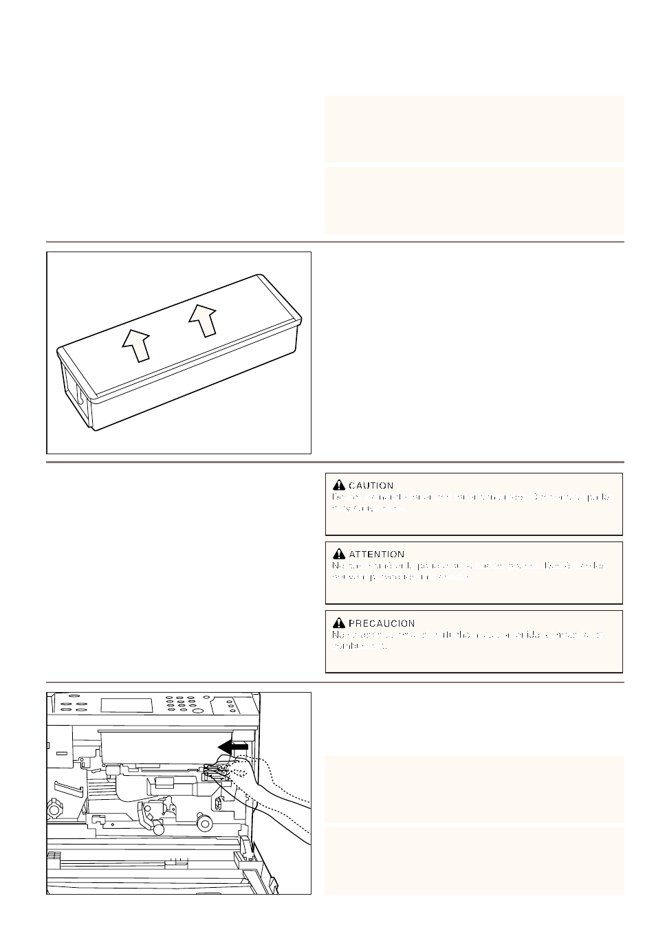 Replacing the toner cartridge | Kyocera 4230 User Manual | Page 177 / 226
