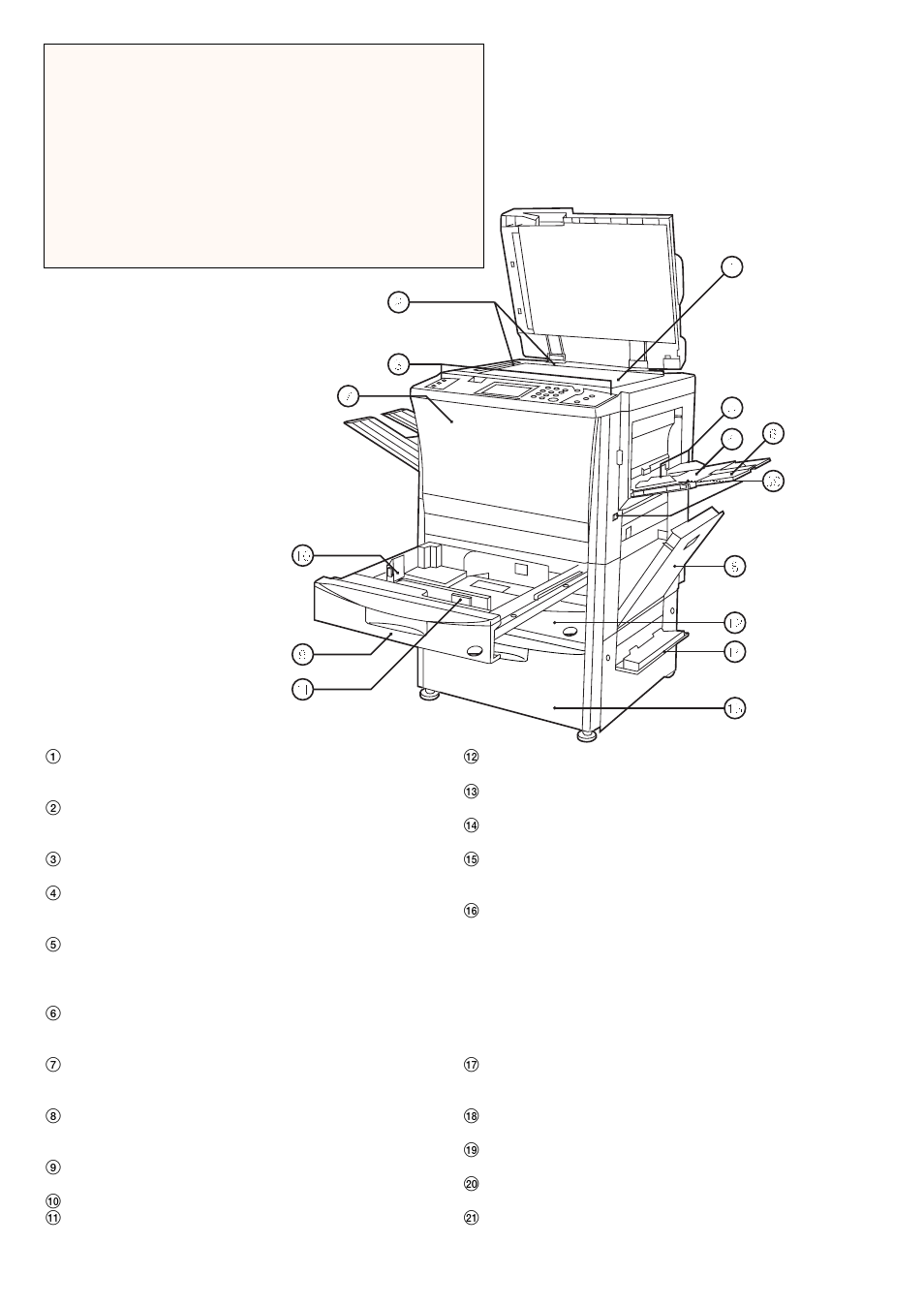 A propos du copieur 52 p/mn | Kyocera 4230 User Manual | Page 208 / 226
