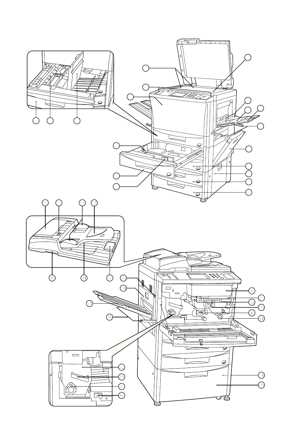 Names of parts | Kyocera 4230 User Manual | Page 24 / 226