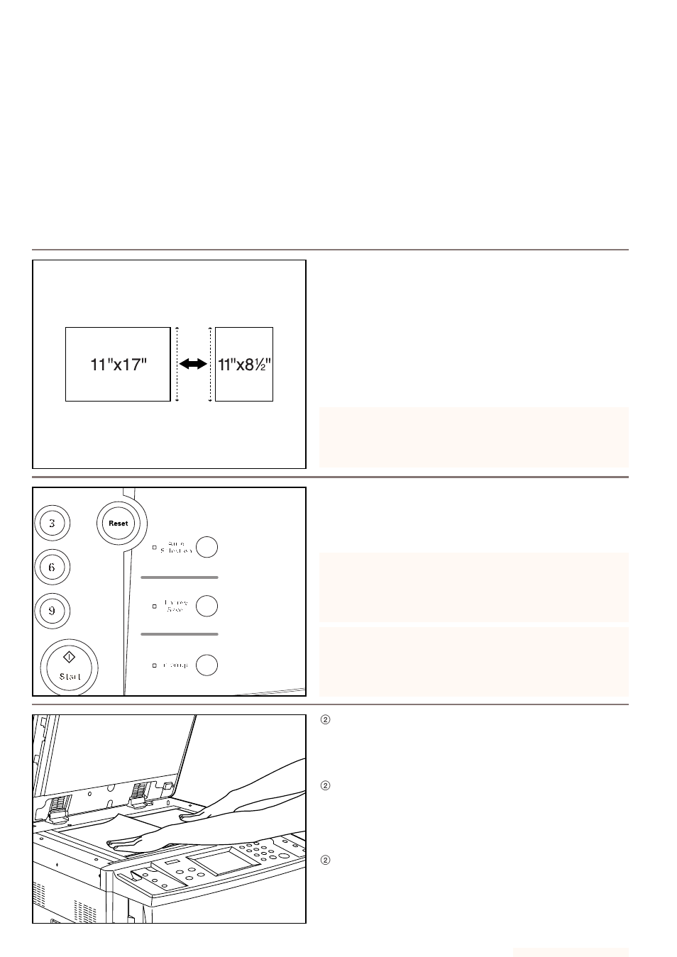 Auto selection mode, 2 setting original(s) on the platen | Kyocera 4230 User Manual | Page 44 / 226