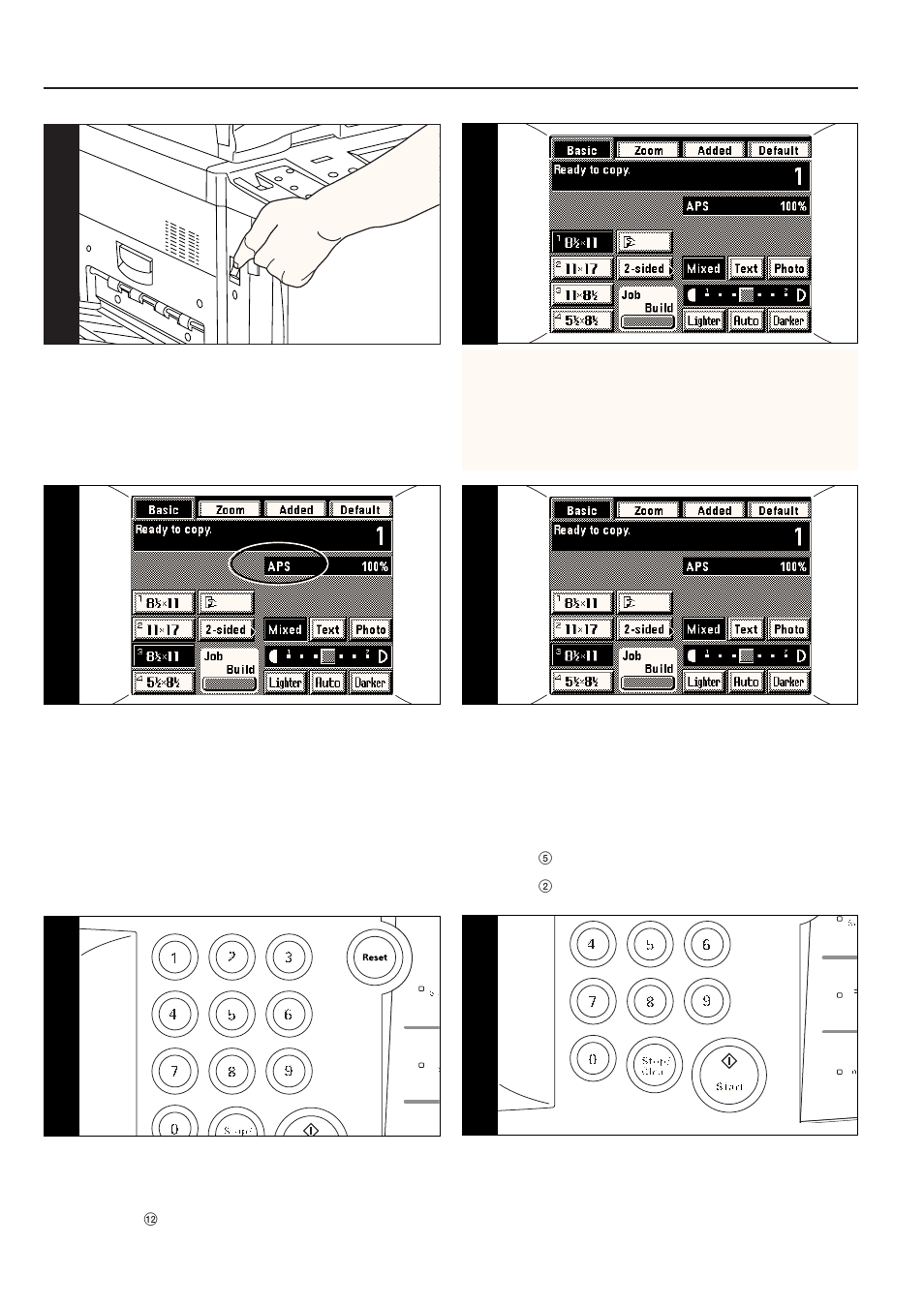 Basic operation, Basic copying procedure | Kyocera 4230 User Manual | Page 46 / 226