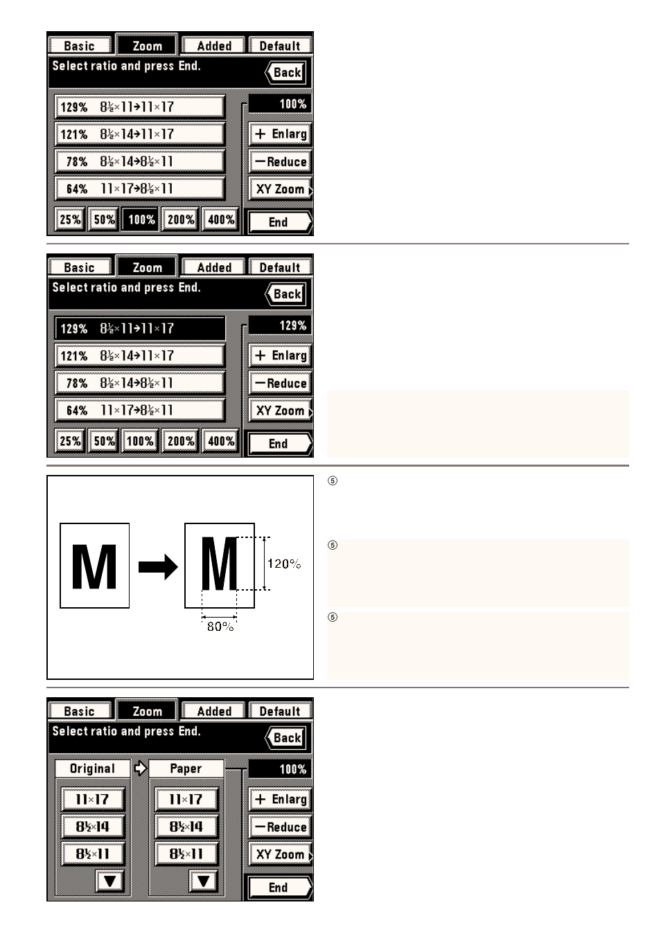 5 xy zoom mode | Kyocera 4230 User Manual | Page 55 / 226