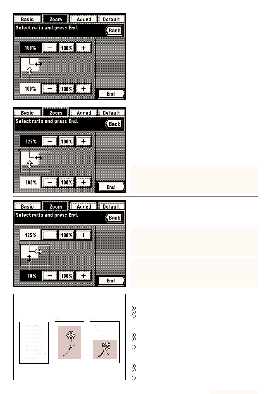 2) copy quality selection | Kyocera 4230 User Manual | Page 56 / 226