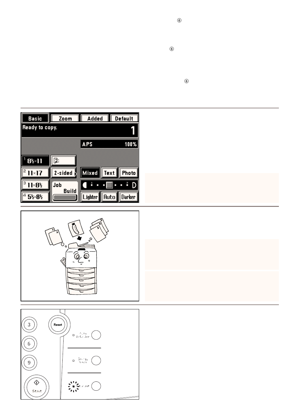 3) interrupt copying | Kyocera 4230 User Manual | Page 57 / 226