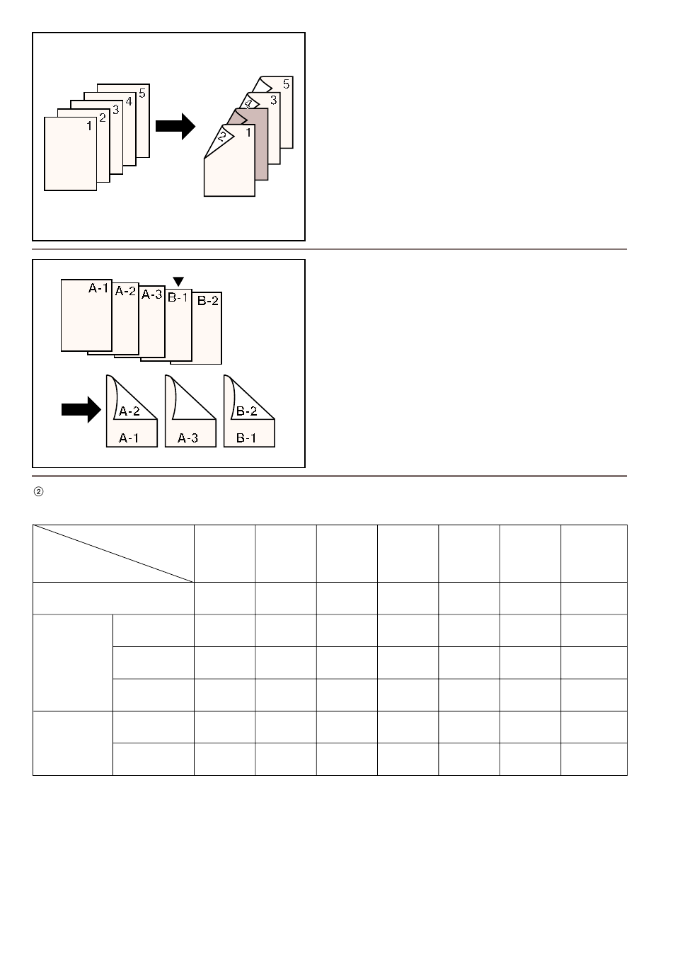 2 combination of modes | Kyocera 4230 User Manual | Page 74 / 226
